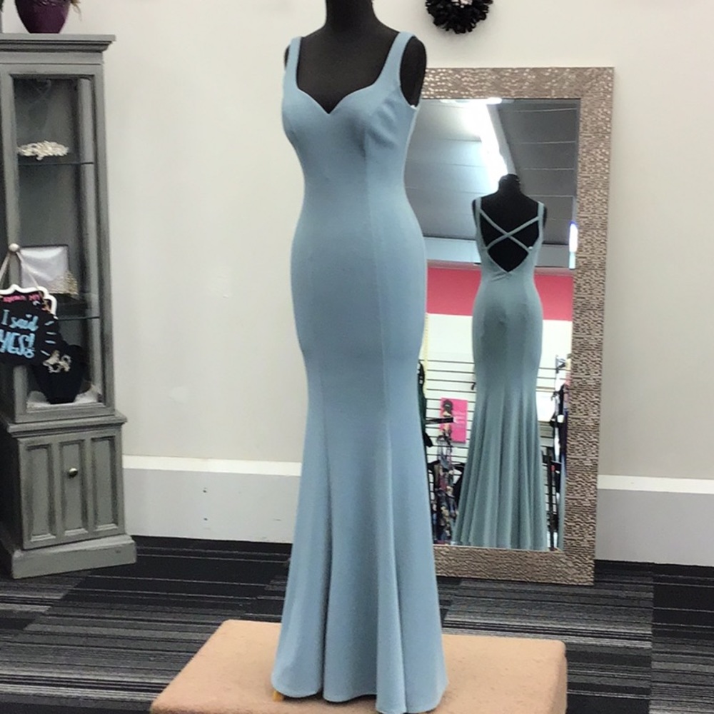 Ice Blue dress